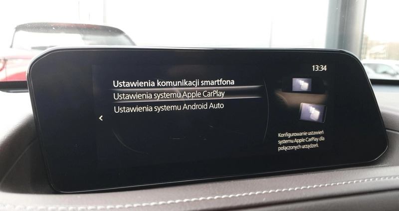 Mazda CX-30 cena 125900 przebieg: 50513, rok produkcji 2021 z Ożarów Mazowiecki małe 379
